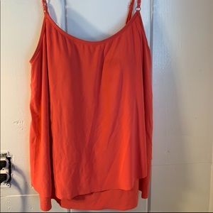 Pink Tankini Top Size L